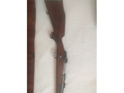 rifle cerrojo original Wilhem Brenneke cal 9,3x64
