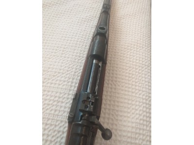 Rifle de cerrojo original Wilhem Brenneke