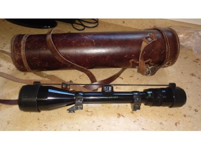 Rifle cerrojo Remington 700 cal. 300 + Visor Bushnell
