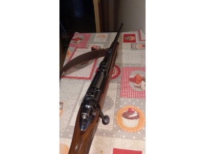 Rifle cerrojo Remington 700 cal. 300 + Visor Bushnell
