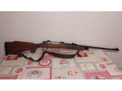 Remington 700 cal. 300 + visor Bushnell