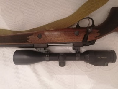 Rifle cerrojo Sako 338 magnum