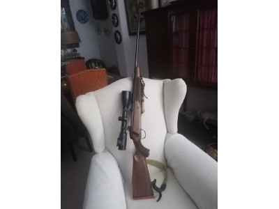 Rifle cerrojo Sako 338 magnum