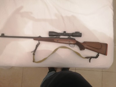 Sako 338 Magnum