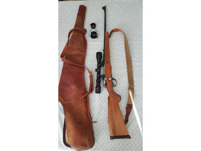 Rifle cerrojo Santa Barbara .270