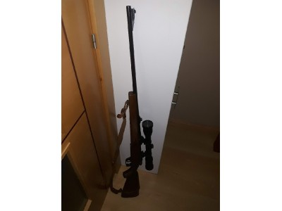 Rifle Cerrojo Santa Barbara Deluxe