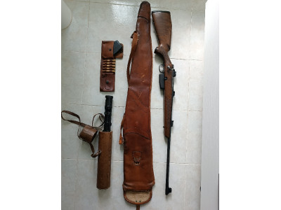 Rifle Cerrojo Tikka M595 .338 Winchester Magnum