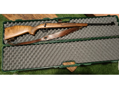 Rifle Cerrojo Zoli de Luxe Como Nuevo