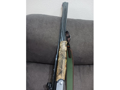 Rifle combinado. 6.5×55 12/70