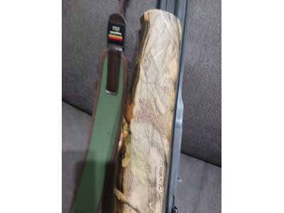 Rifle combinado. 6.5×55 12/70