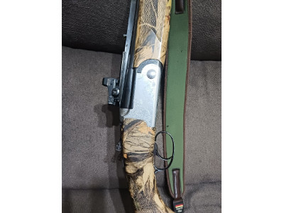 Rifle combinado. 6.5×55 12/70