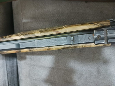 Rifle combinado. 6.5×55 12/70