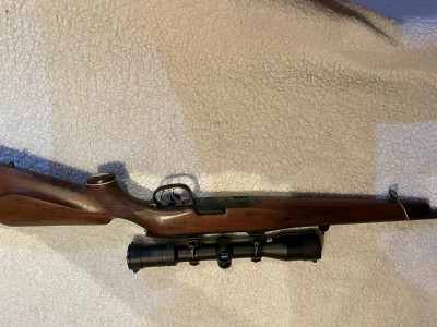 Rifle Mannlicher M Calibre 270 con Visor Zeiss