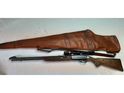 Rifle Remintong Speedmaster calibre 22 con visor