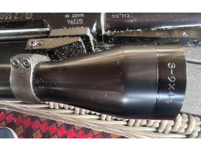 Rifle CZ  calibre 300 mag