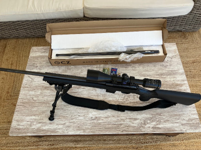 CZ 457 Synthetic