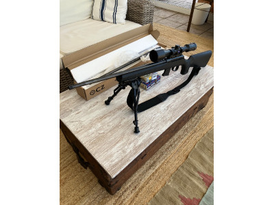 CZ 457 Synthetic