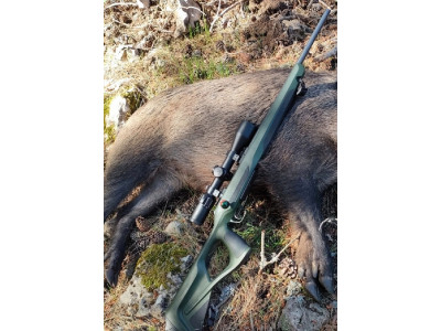 Rifle CZ 600 Ergo calibre 30-06