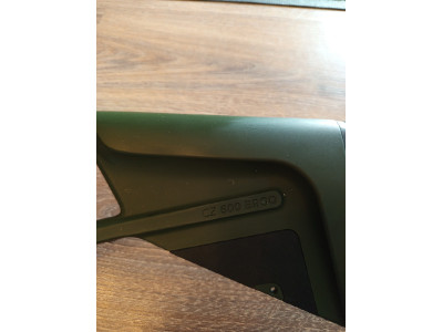 RIFLE CZ 600 ERGO calibre 308 win