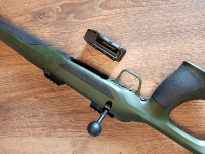 RIFLE CZ 600 ERGO calibre 308 win
