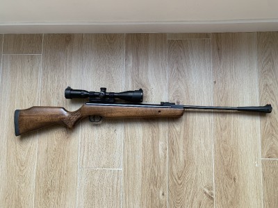 Rifle de aire Cometa Fenix 400 GP