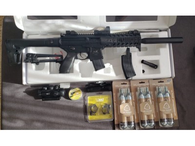 Rifle de aire SIG MPX