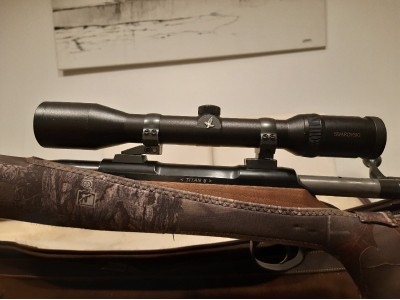 Rifle de cerrojo Röwa Tital 6 7 mm