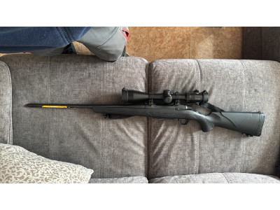 Rifle de cerrojo Browning A-Bolt 30-06 a estrenar