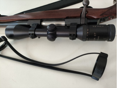 Rifle de cerrojo Browning Euro Bolt