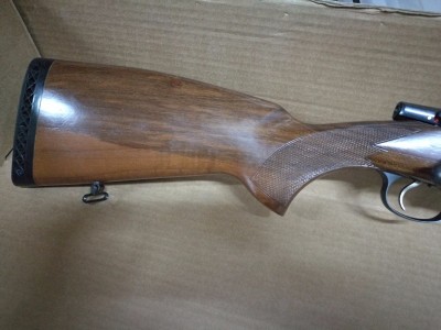 Rifle de cerrojo Ceska CZ500 con monturas Warne desmontables