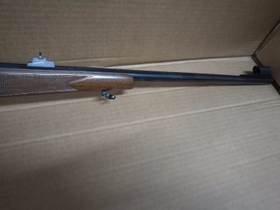 Rifle de cerrojo Ceska CZ500 con monturas Warne desmontables