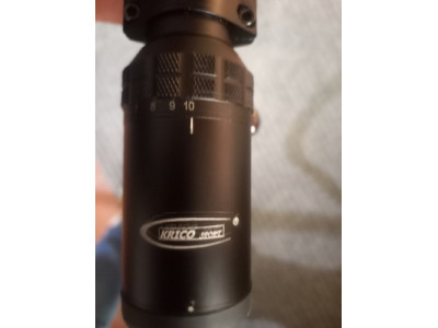 Rifle Mercury de cerrojo como nuevo