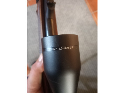 Rifle Mercury de cerrojo como nuevo