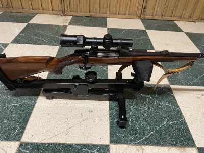 rifle de cerrojo Ceska CZ 550 7mm