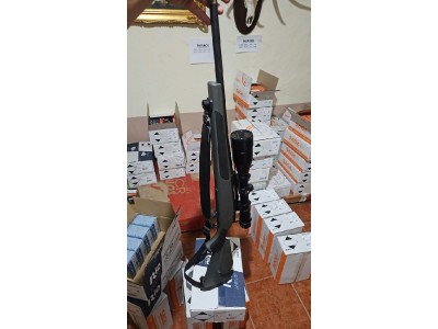 Rifle de cerrojo Remington Weatherby