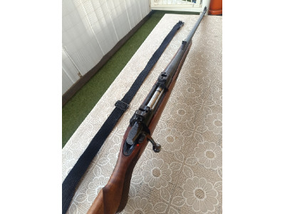 Rifle de cerrojo Sako 7mm