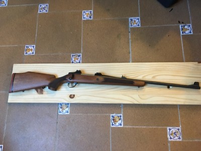 Rifle de cerrojo Sako Finnbear Hunter 7 mm