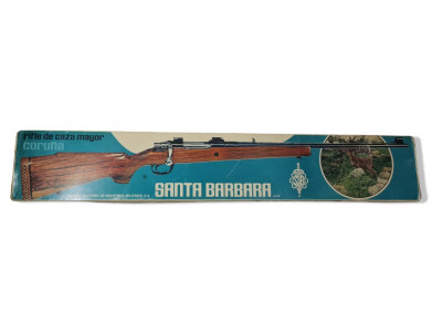 Rifle de Cerrojo Santa Barbara Mod. Coruña Deluxe.  Calibre