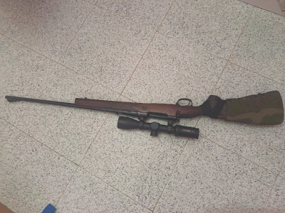 Rifle de cerrojo Santa Bárbara calibre 270