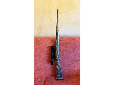 Rifle de cerrojo Savage 30-06 muy cuidado