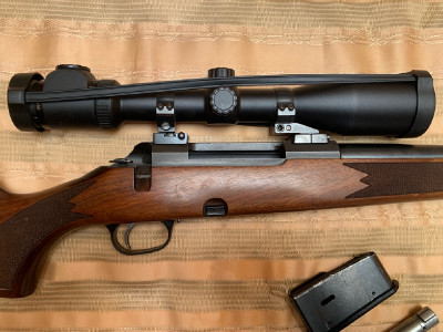 Rifle de Cerrojo Tikka M695