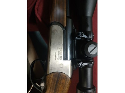 Rifle monotiro Remington con visor