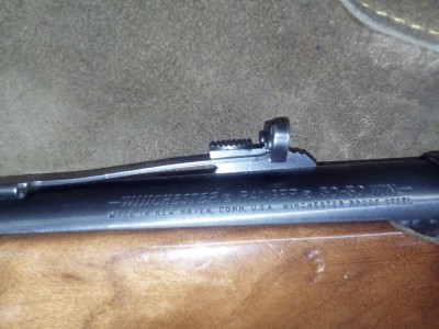 Rifle de palanca Winchester Calibre 30-30