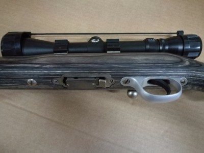 Rifle de precisión Marlin 17 HMR con visor Optisan 3-9x40