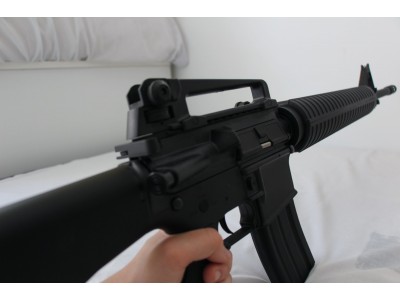 RIFLE ELÉCTRICO AIRSOFT/ SR4 A1 Carbine