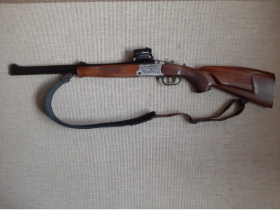 Blaser 97 BBC 9,3X74R