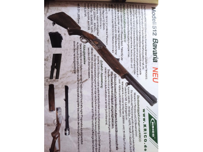 Rifle exprés 30-06..