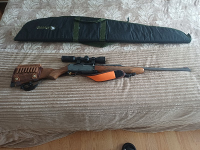 Rifle FN Browning Bar II 338 W.M.