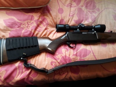 Rifle FN calibre 338