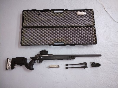 RIFLE FRANCOTIRADOR CYBERGUN MAUSER PRO TACTICAL